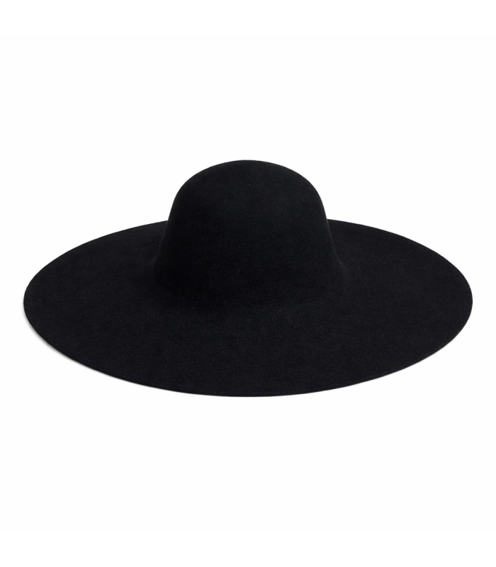 Capelina Premium de Fieltro de Pelo de Conejo 100% – Alta Sombrerería