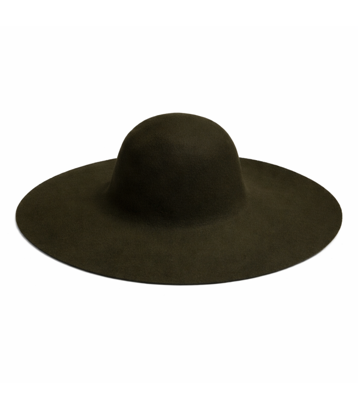 Capelina Premium em Feltro 100% Pelo de Coelho – Chapelaria de Alta Qualidade