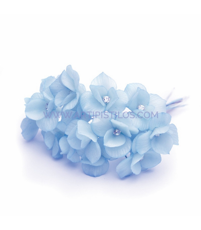 FLOR DE PORCELANA FRÍA 2,3 CM