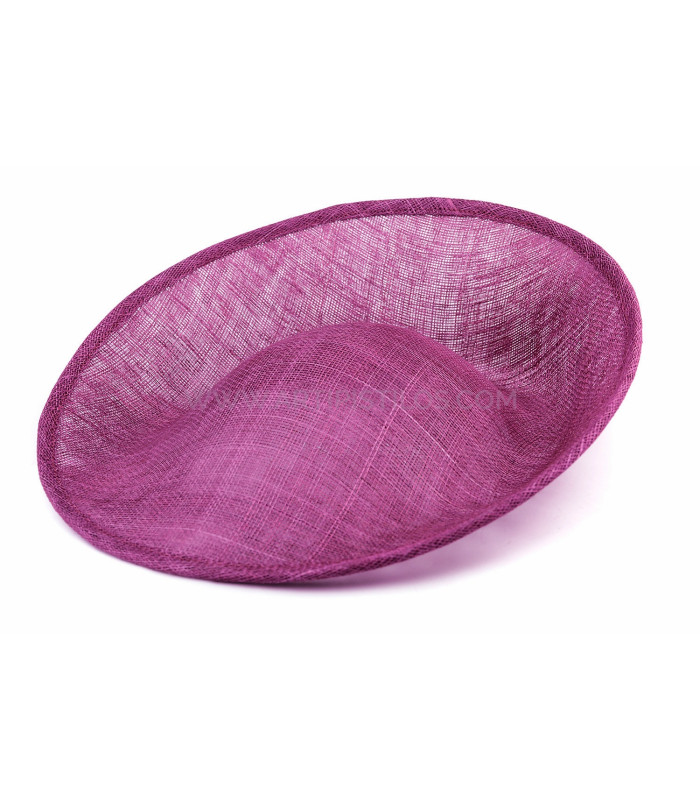 SINAMAY BASE FOR FASCINATOR "BREST"