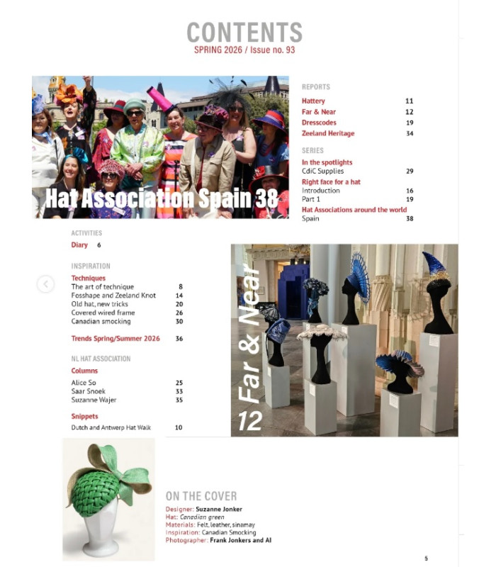 HATLINES PRIMAVERA 2026 / NÚMERO 93