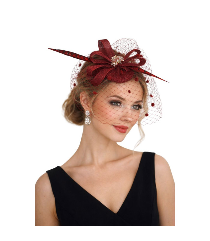 AUDREY HEADPIECE