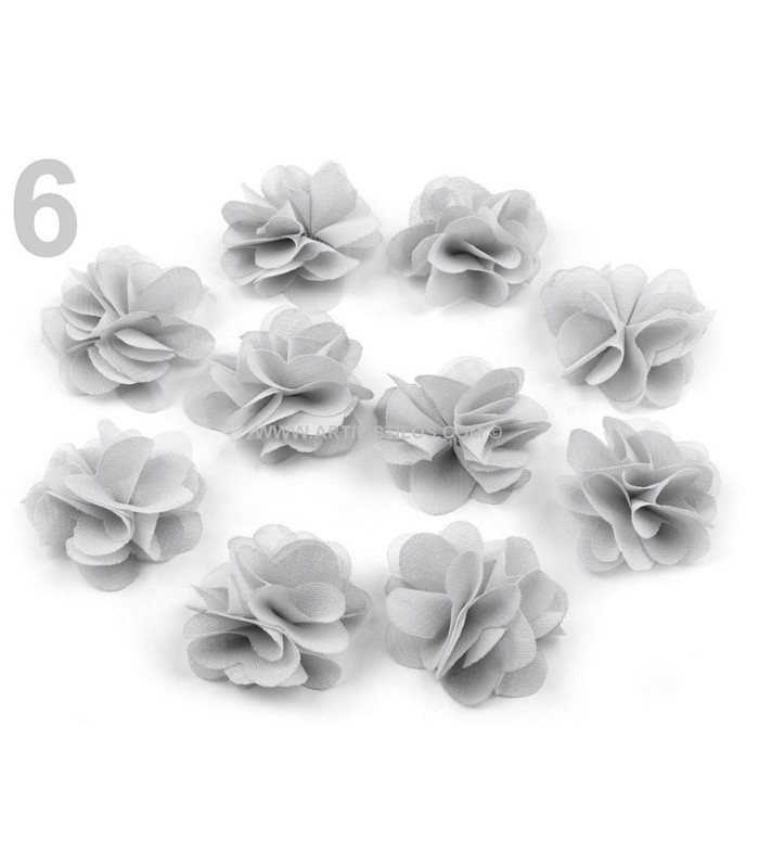 MINI FLOR DE TELA 15 mm