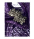 VIOLET HEADPIECE