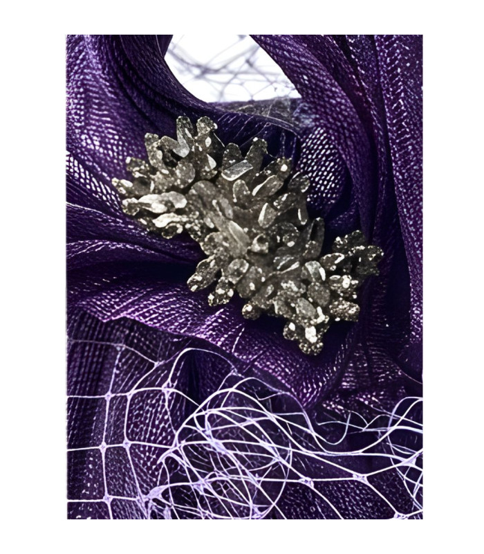 VIOLET HEADPIECE