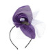 VIOLET HEADPIECE