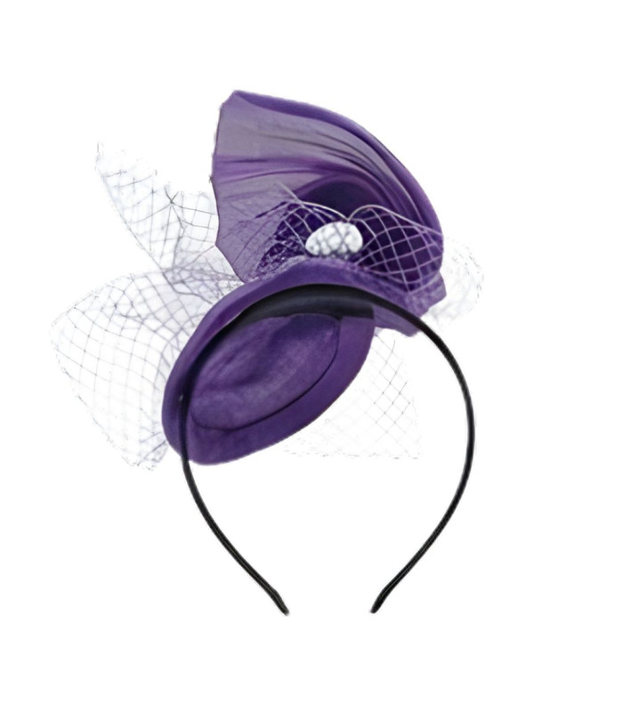 VIOLET HEADPIECE