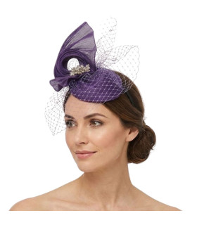 VIOLET HEADPIECE