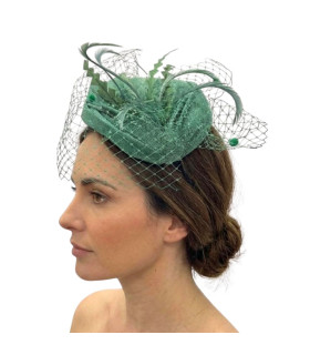 MOSS HEADPIECE