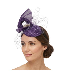VIOLET HEADPIECE