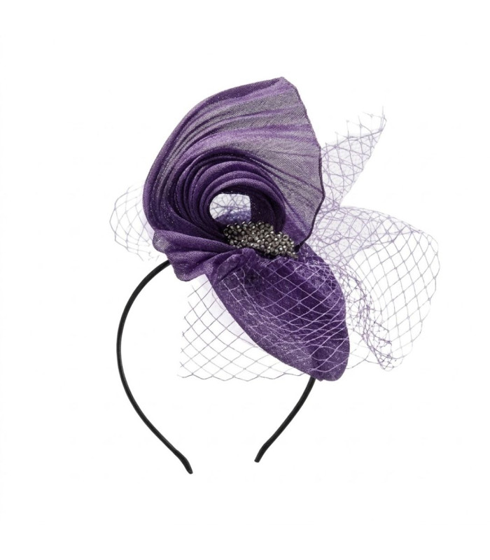 VIOLET HEADPIECE