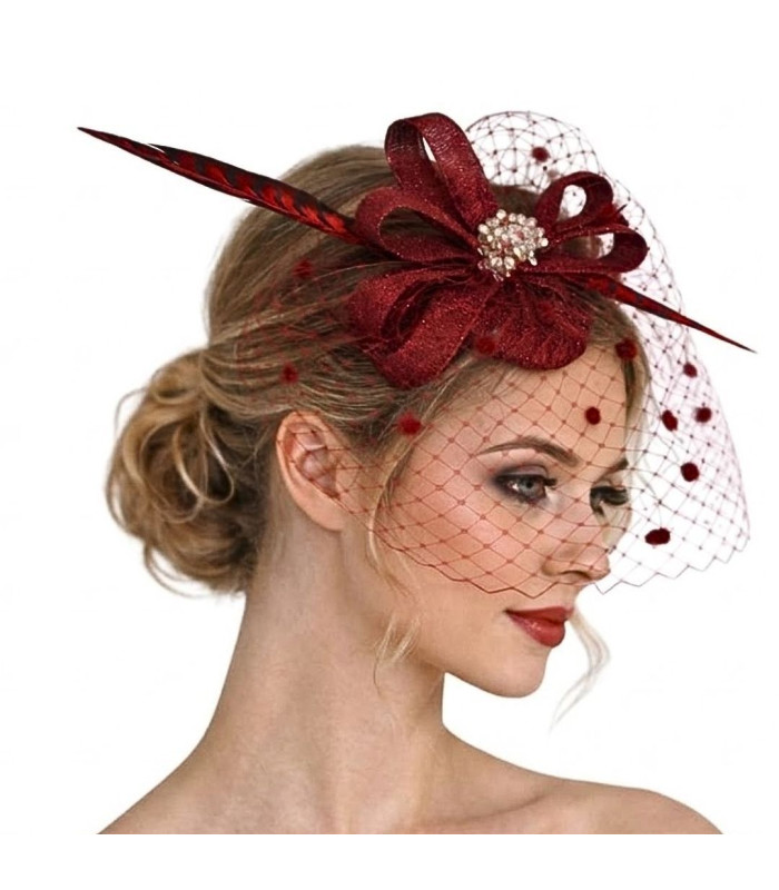 AUDREY HEADPIECE