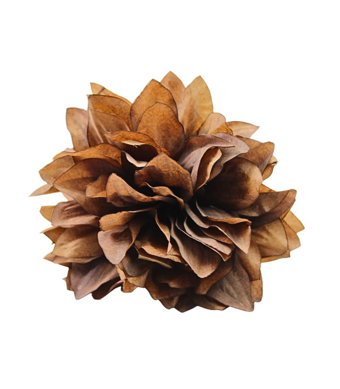 Dália de tecido – 15 cm de diâmetro