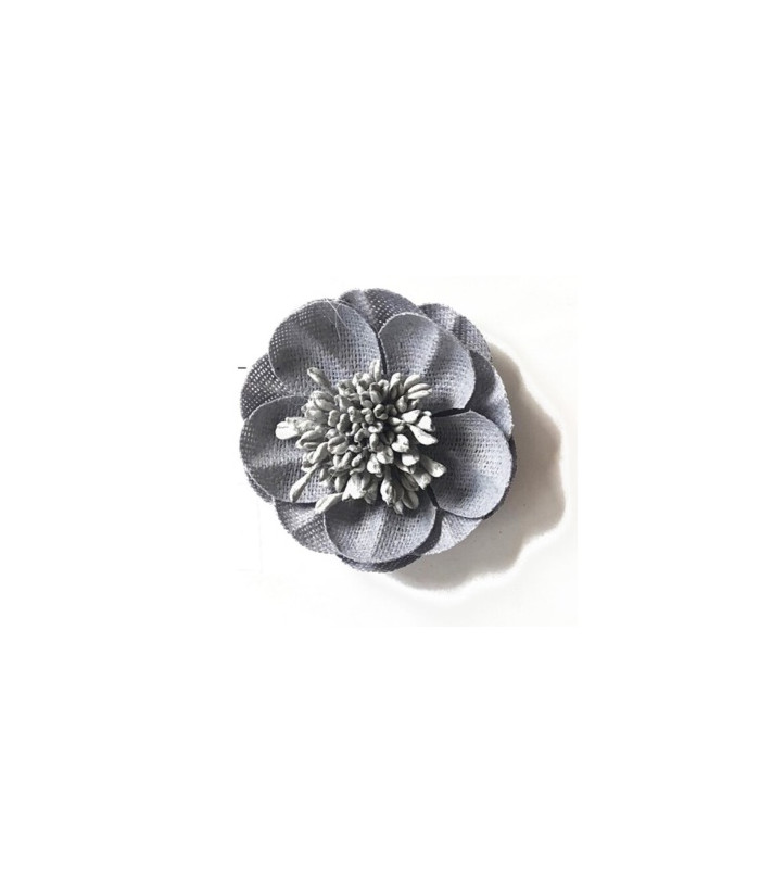 FAUXLEATHER FLOWER "LOTUS"