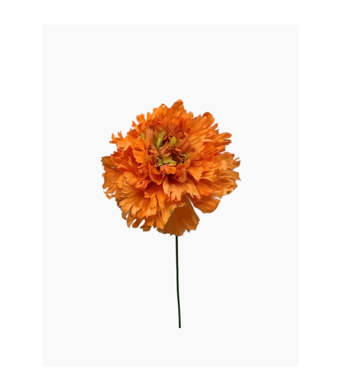 FABRIC CARNATION Ø12CM