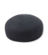 100% Merino Wool Felt Pillbox Hat Base with Self-Adjustable Sweatband – Made in Spain