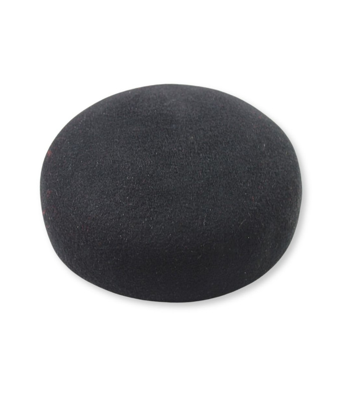 Base Pillbox em Feltro de Lã Merino 100% com Banda Autoajustável – Fabricado em Espanha