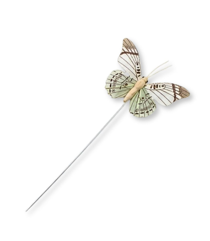 MARIPOSA DECORATIVA – 6,5 x 8 CM