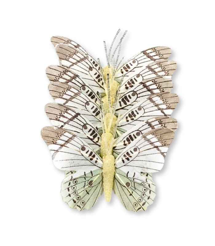 MARIPOSA DECORATIVA – 6,5 x 8 CM