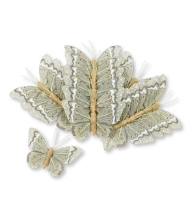 MARIPOSA DECORATIVA – 6,5 x 8 CM