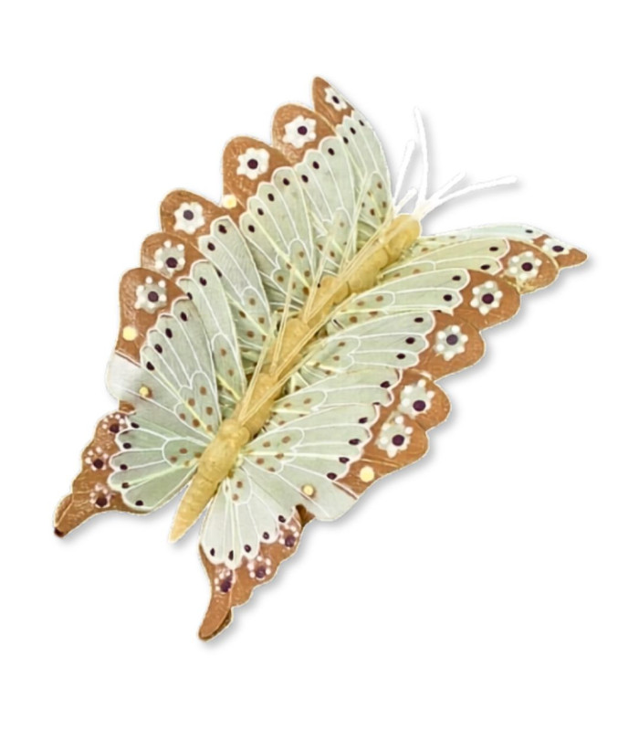 MARIPOSA DECORATIVA – 6,5 x 8 CM