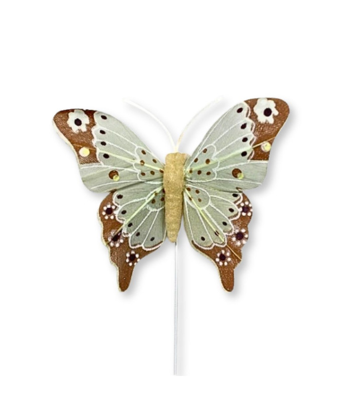 MARIPOSA DECORATIVA – 6,5 x 8 CM