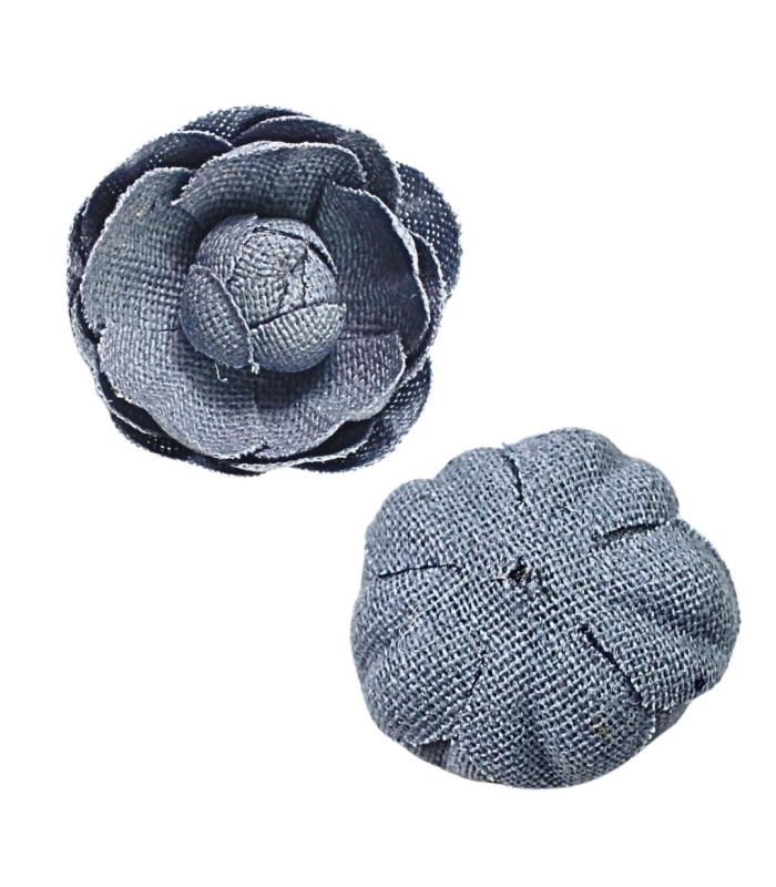 MINI KAMELIE AUS STOFF – Ø 3,5 CM