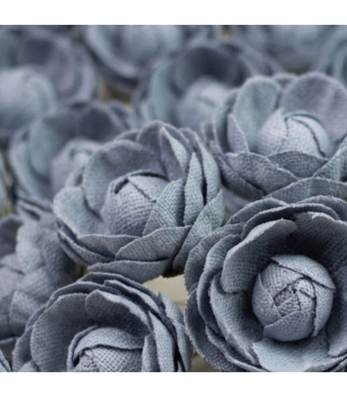 MINI KAMELIE AUS STOFF – Ø 3,5 CM