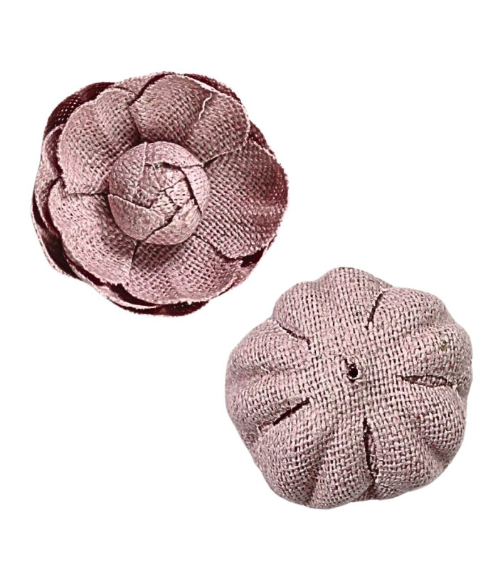 MINI KAMELIE AUS STOFF – Ø 3,5 CM