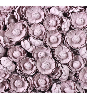 MINI CAMELIA DE TELA - Ø 3,5 CM
