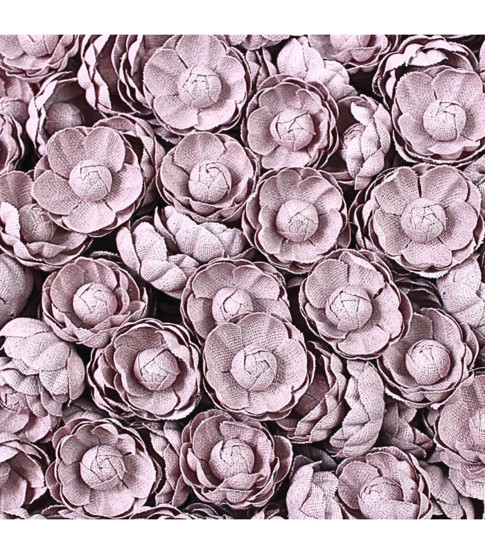 MINI KAMELIE AUS STOFF – Ø 3,5 CM