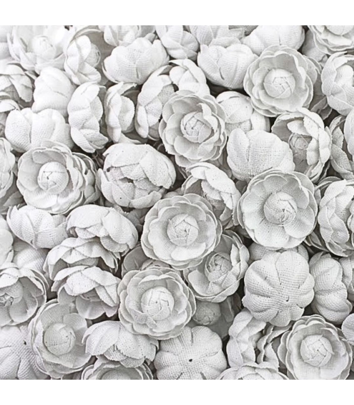 MINI KAMELIE AUS STOFF – Ø 3,5 CM