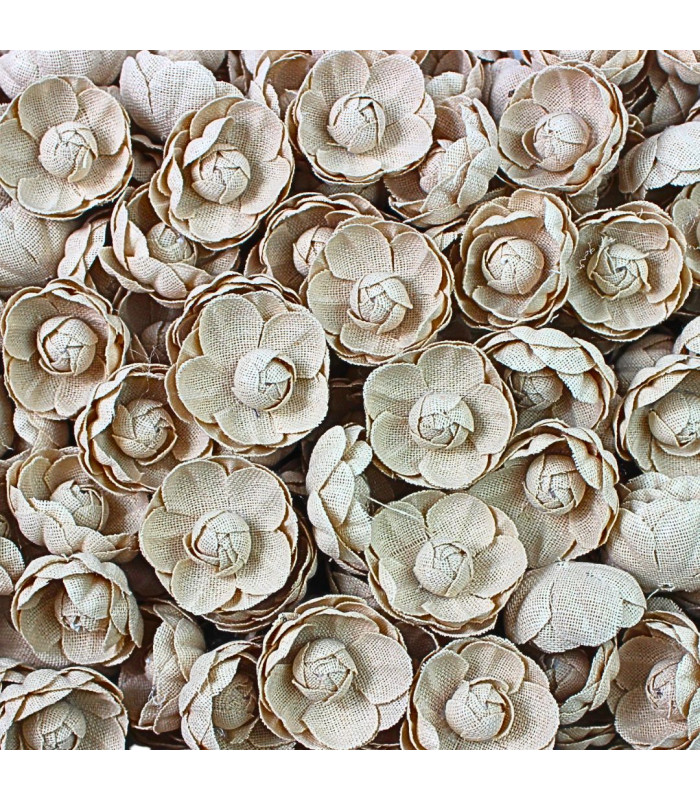 MINI KAMELIE AUS STOFF – Ø 3,5 CM