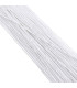 BLUMENDRAHT MIT PAPIERUMMANTELUNG 40CM - Ø0,3MM - 100STK.