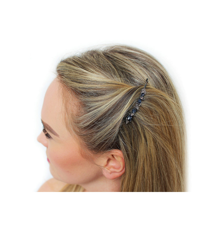 HORQUILLA PARA EL PELO CON PEDRERÍA