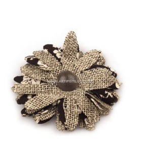 TEXTIL FLOWER 7 CMS.