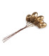 GOLD ARTIFICIAL ACORNS