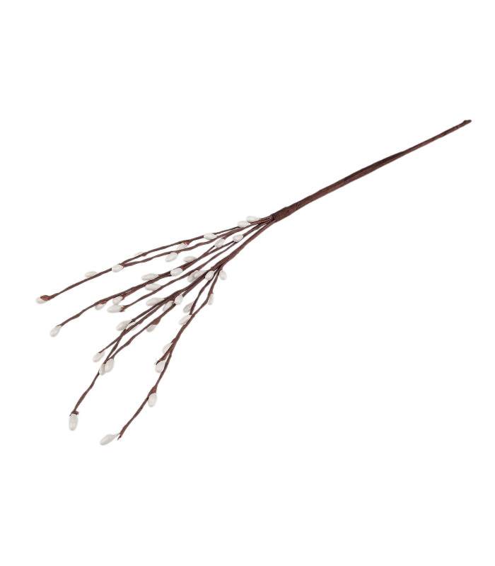 KÜNSTLICHER ZWEIG MIT KNOSPEN