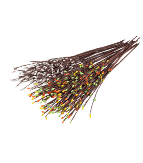 KÜNSTLICHER ZWEIG MIT KNOSPEN