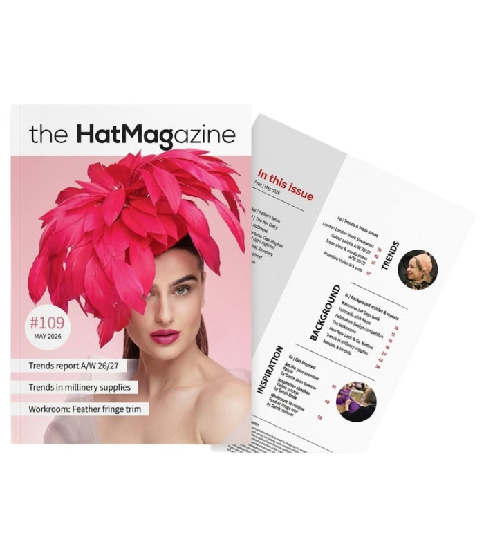 THE HATMAGAZINE 109 | MAI 2026