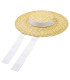 CANOTIER DE PAJA NATURAL TRENZADA - AJUSTABLE