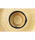 PAMELA DE PAJA NATURAL TRENZADA – AJUSTABLE