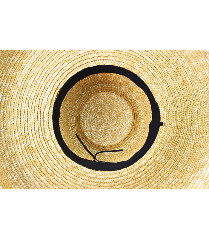 PAMELA DE PAJA NATURAL TRENZADA – AJUSTABLE