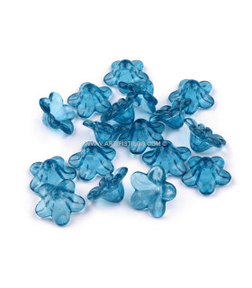 DECORATIVE FLOWER 12 MM. X 200 PCS.