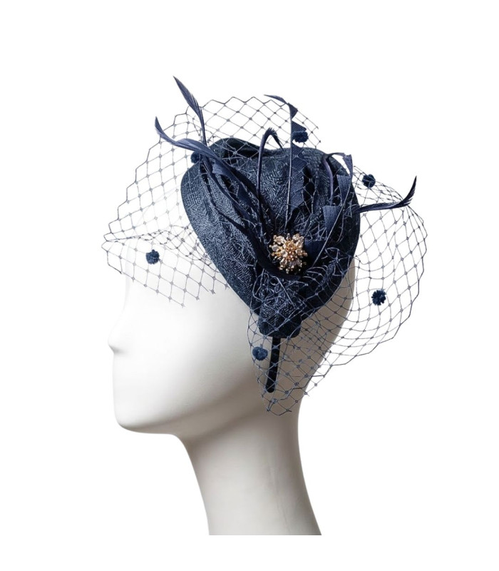 ZAFIRO HEADPIECE