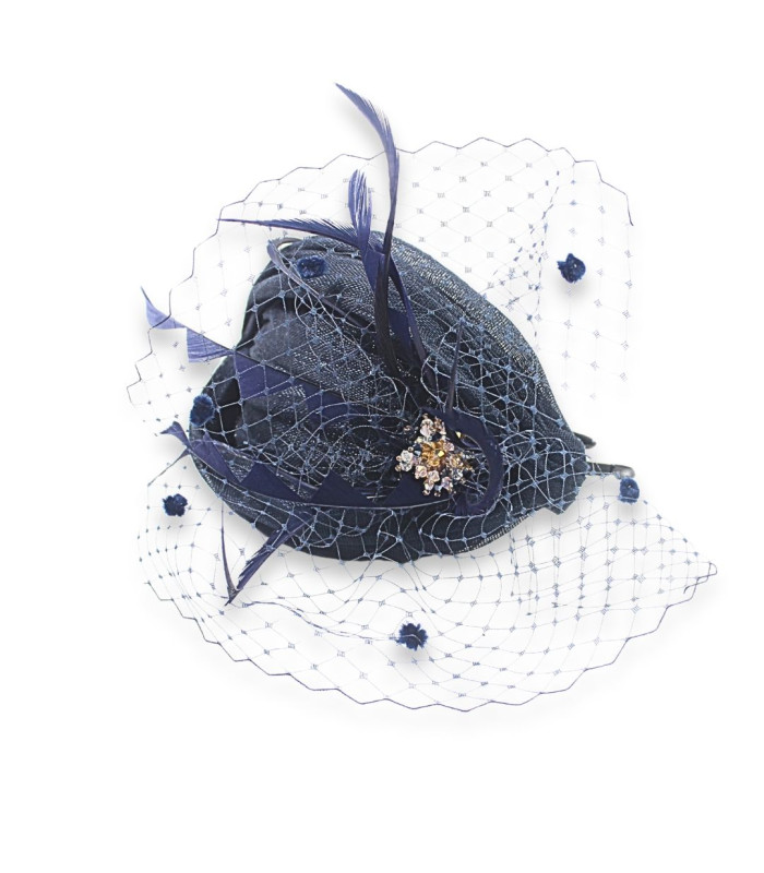 ZAFIRO HEADPIECE