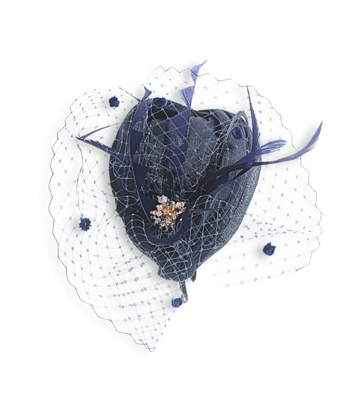 ZAFIRO HEADPIECE