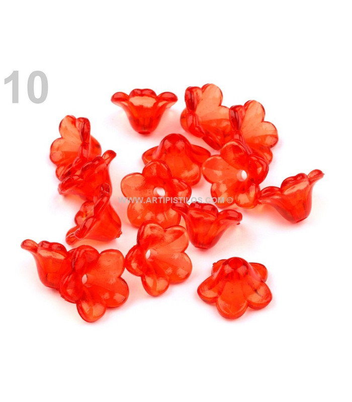 FLOR DECORATIVA 12 MM. X 200 UNIDADES
