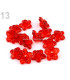 DECORATIVE FLOWER 12 MM. X 200 PCS.