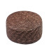 BASE PILLBOX DE PAJA NATURAL TRENZADA